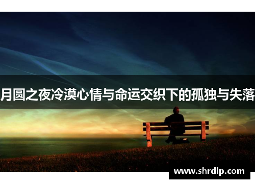 月圆之夜冷漠心情与命运交织下的孤独与失落